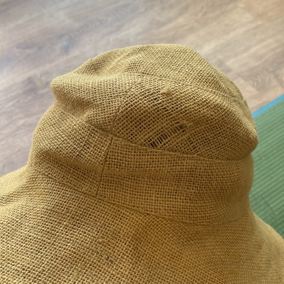 Tsuyuni Jute sunhat - Picture 3 of 3